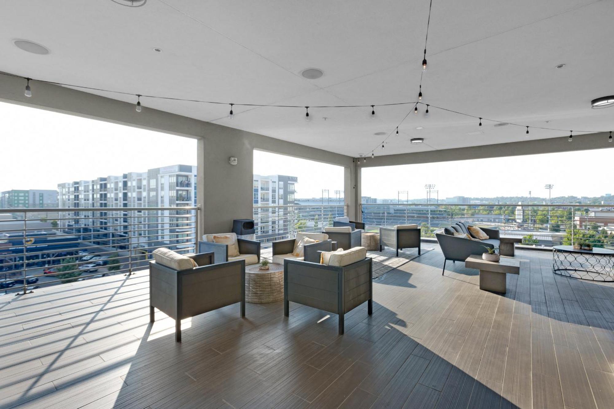 Modern Downtown Apartment Birmingham Bagian luar foto